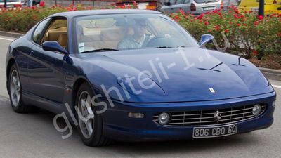 Купить глушитель, катализатор, пламегаситель Ferrari 456M в Москве